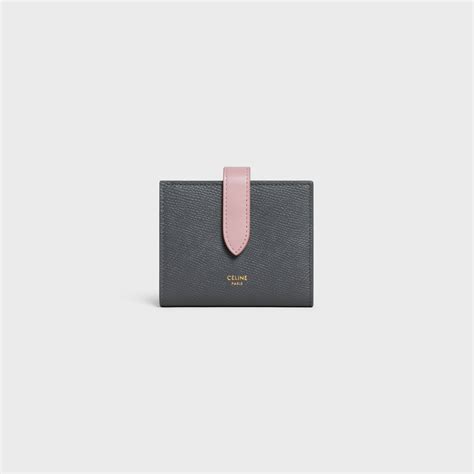 celine small strap wallet|celine wristlet.